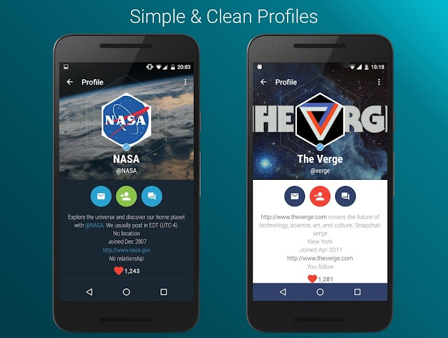 Vapor for Twitter Full Apk