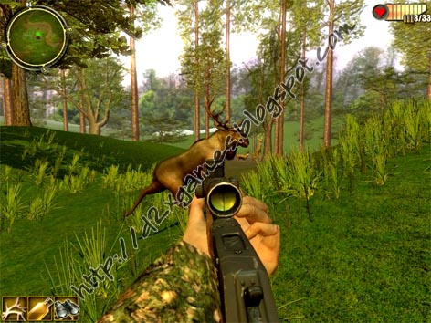 Free Download Games - Hunting Unlimited 2011