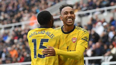 Auba Goal Newcastle 19/29 season