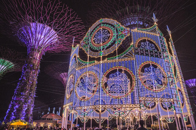 Christmas Wonderland 16 Transforms Gardens By The Bay Into Singapore S Biggest Yuletide Playground Malaysian Foodie