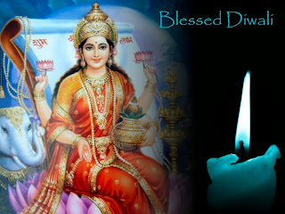 holy diwali blessings wallpaper