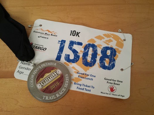 Louisville Trail bib
