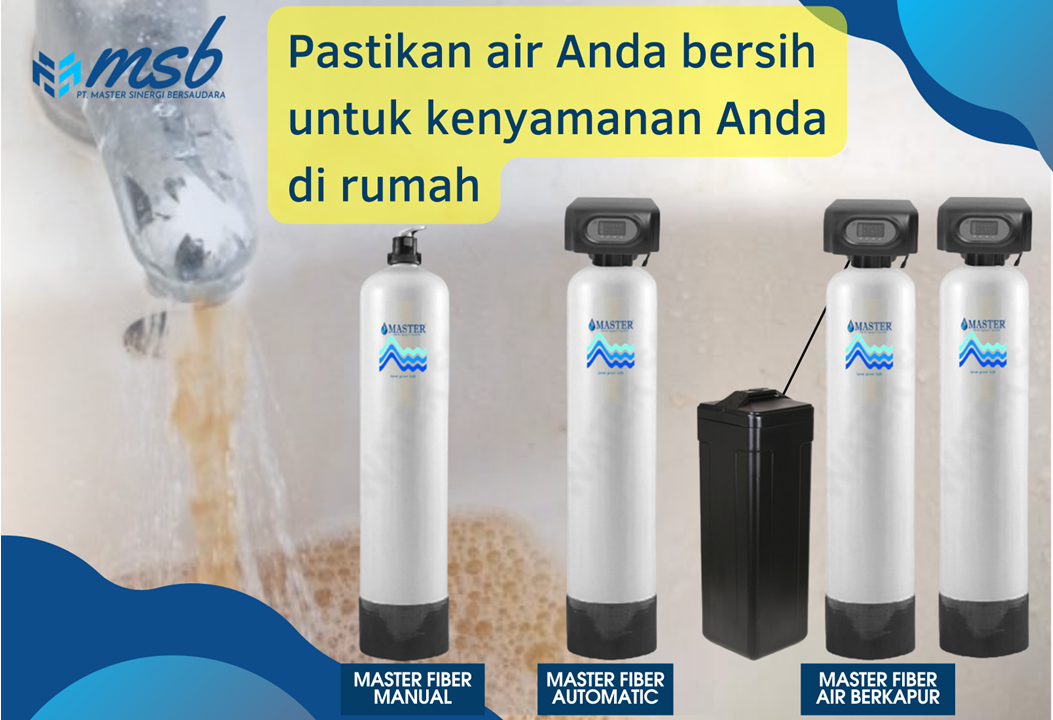 Filter Air Rumah Tangga