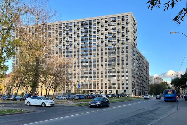 улица Михайлова, жилой комплекс «Михайлова 31»