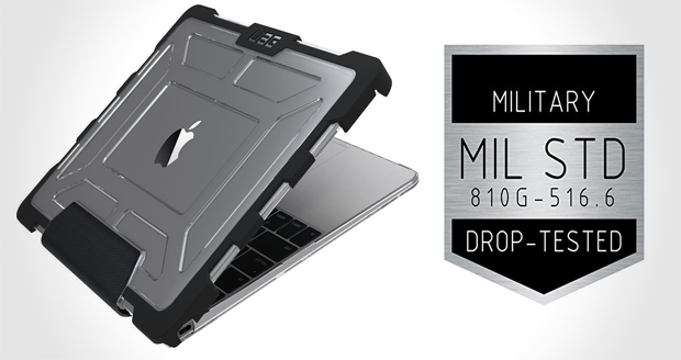 Military Grade Macbook Cover