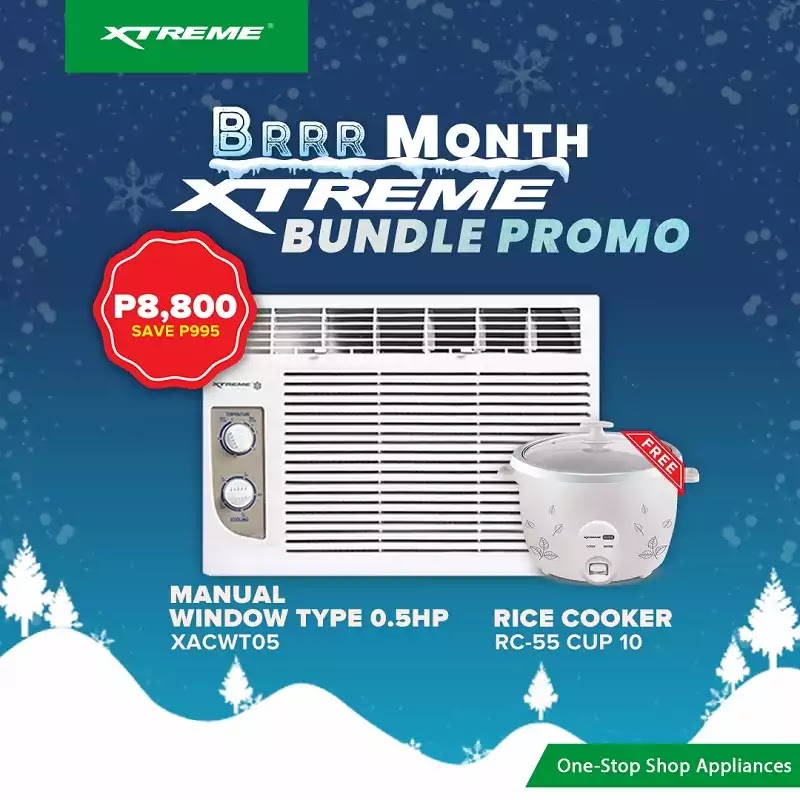 XTREME BRRR Month Aircon Bundle Promo
