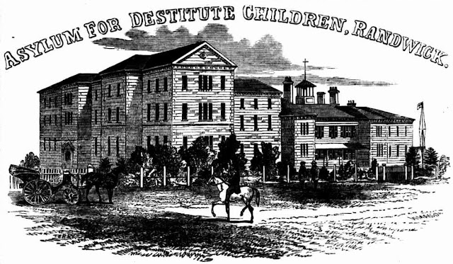 The Asylum for Destitute Children, Randwick (NSW) - A Short History 1852-1868