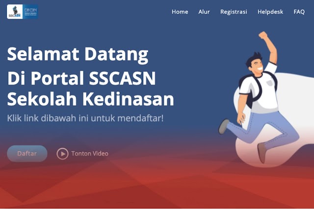 Pendaftaran 29 Sekolah Kedinasan Dibuka,  Alokasi 6.464 Siswa