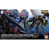 Bandai RG 1/144 Gundam Astray Gold Frame Amatsu Mina English Color Guide & Paint Conversion