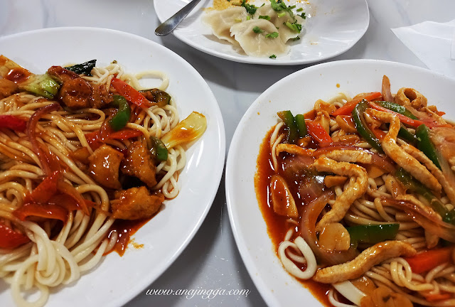 Restoran Lan Zhou Mi Tarik Muslim - Avia Plus, Rawang