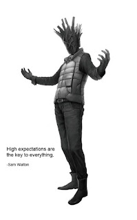 High expectations are the key to everything.  -Sam Walton