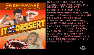 Huevo de pascua Space Quest IV - It Came from the Desert