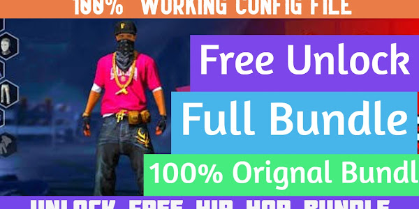 How To Get Free Hip Hop Bundle 2022? Generator? Hack Link? Free Fire &  FF  Max Trick