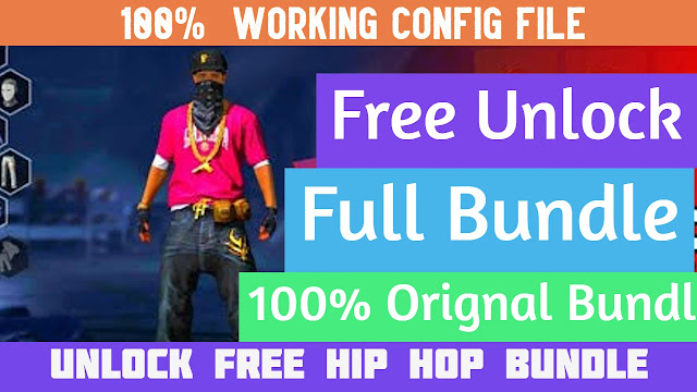 Free Fire Hip Hop Bundle Hack 2022