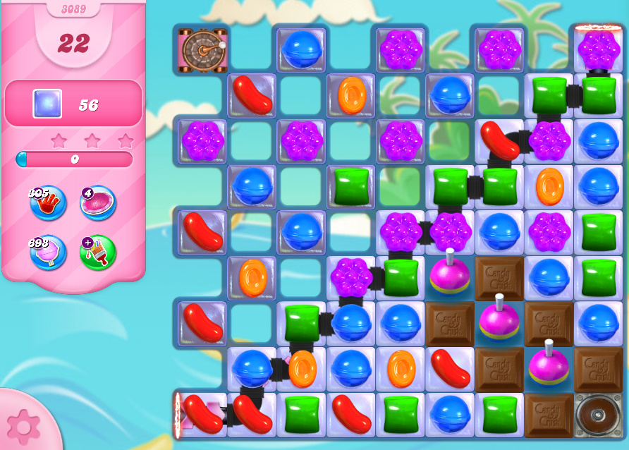 Candy Crush Saga level 3089