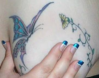 Buterfly Tattoos For Woman
