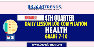 HEALTH  7-10 DLL Compilation (4th Quarter)
