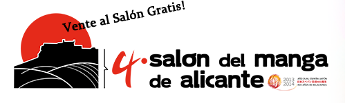 ¡Sorteamos 2 entradas para el Salón del manga de Alicante!