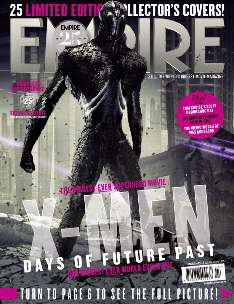 Страж из будущего Xmen 2014