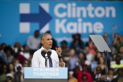 Barack Obama cricism at Hillary Clinton