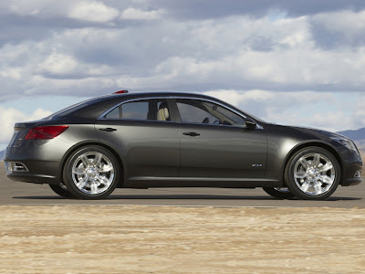 2009 Chrysler 200C EV Concept