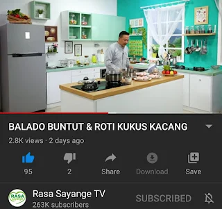 Chanel Rasa Sayange TV