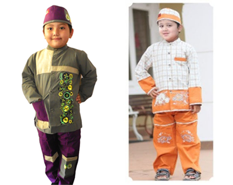 Model Baju Muslim Anak LakiLaki Terbaru 2016