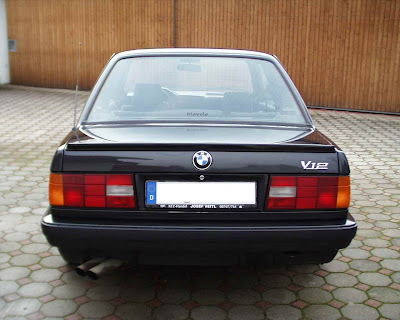 AUTO TREND CAR QUOTES  BMW 350i  E30 3 Series With A 350Hp BMW V12