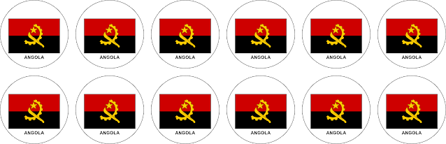 ANGOLA GULIVER BANDEIRA-CAF ADAMS ESCUDO PARA BOTÃO ARTE PARA BOTÃO FUTEBOL DE BOTÃO GULIVER PLACAR ADAMS ALGAZARRA