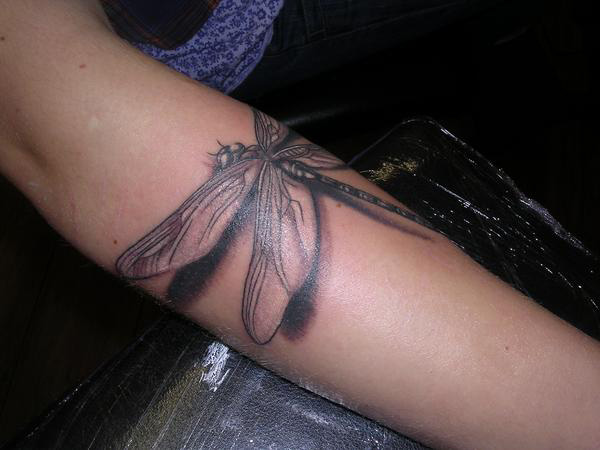 Dragonfly Tattoo