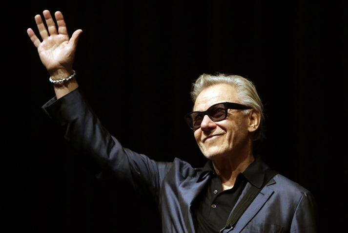 Harvey Keitel en Karlovy Vary