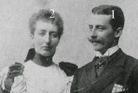 Emmanuel et Henriette d'Orléans, duc et duchesse de Vendôme