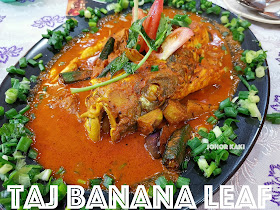 Taj Banana Leaf in Taman Mount Austin in Johor Bahru