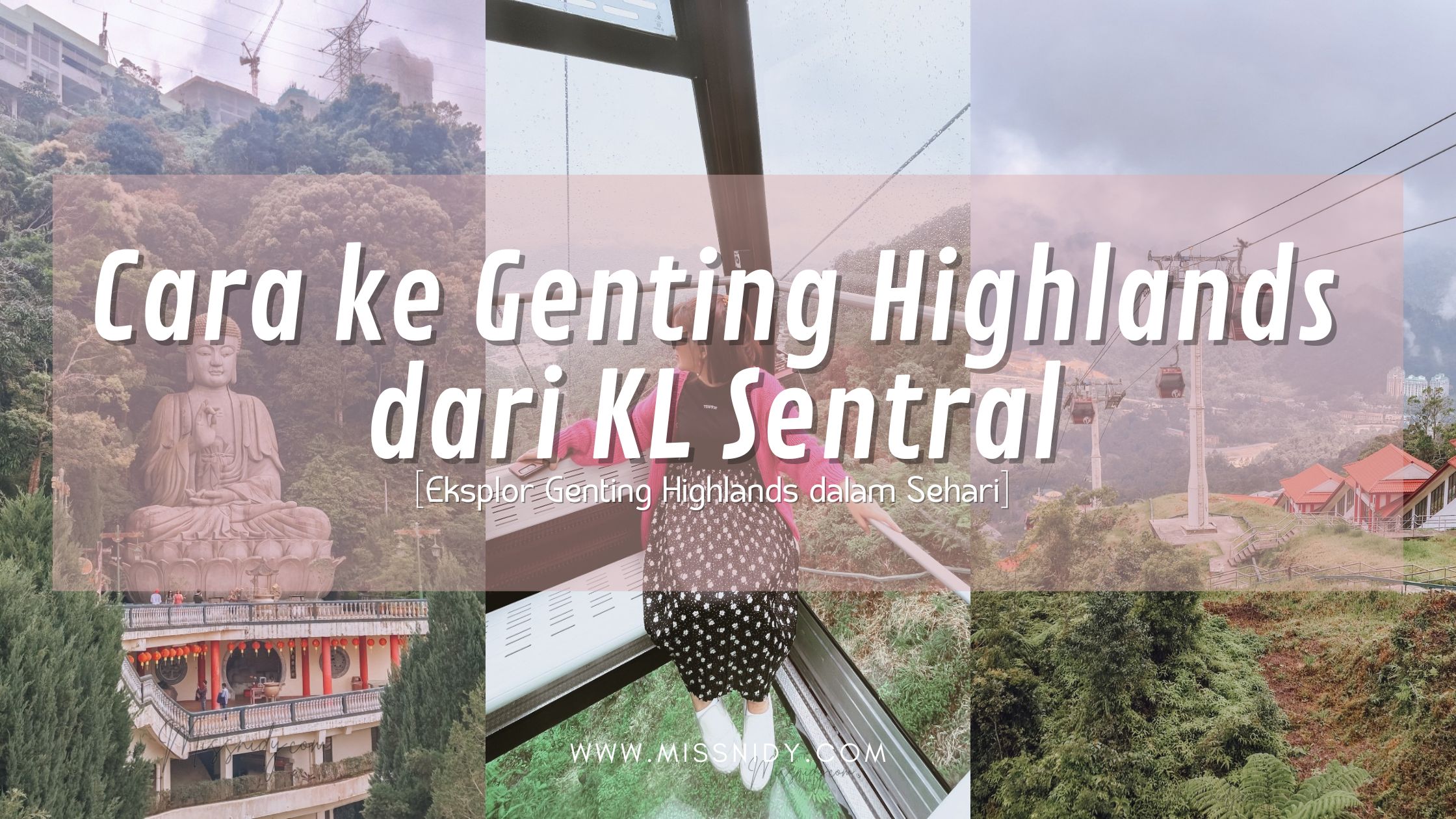 cara ke genting highlands dari kl sentral naik bus