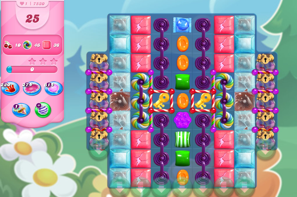 Candy Crush Saga level 7530