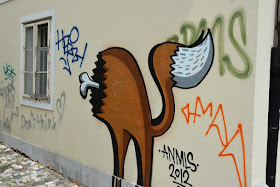 Graffiti Ljubljana