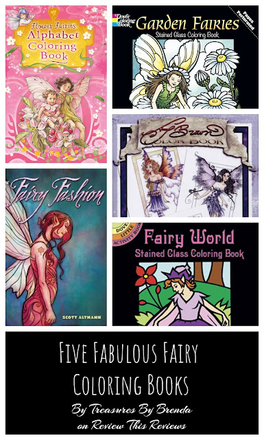 Five Fabulous Fairy Coloring Book Reviews