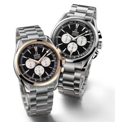 Omega - Seamaster Aqua Terra Chronograph Limited Editions