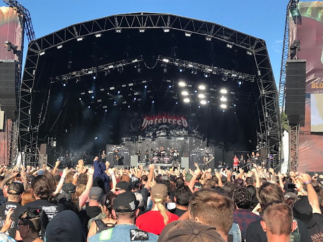 Hatebreed at Bloodstock 2017