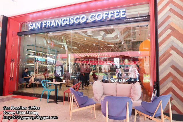 San Francisco Coffee Gurney Plaza Penang