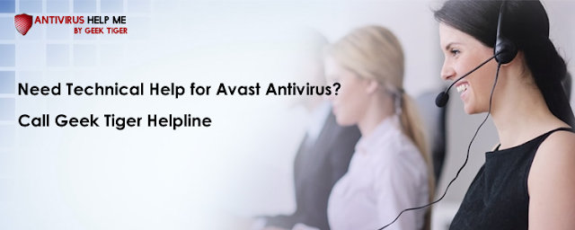 Avast Antivirus Helpline Number