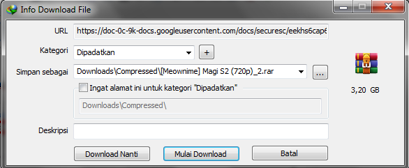 Cara mengatasi  IDM yang tidak bisa Download File Google Drive ( ServiceLogin.html )