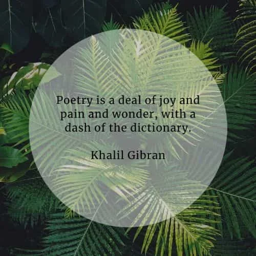 Poetry quotes that will inspire your mind and soul