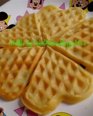 Resep Dapur Cakestation: Waffle