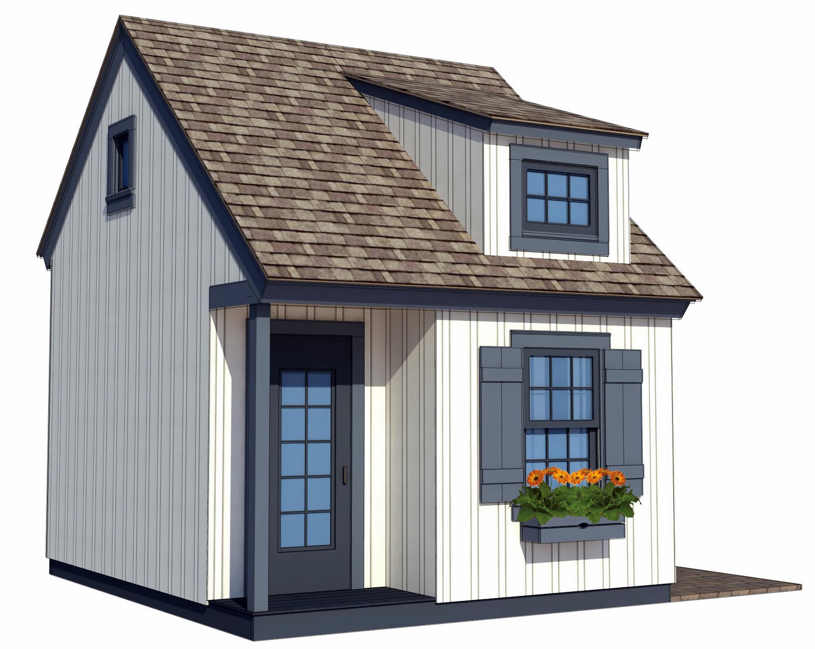 Traditional Playhouse Plans