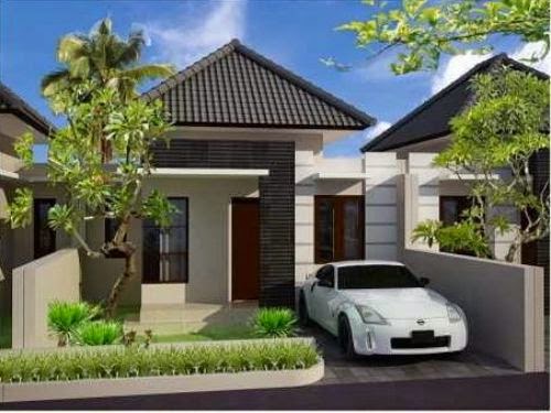 Gambar Denah Desain Rumah Minimalis Type 36/60 - 36/72 ...