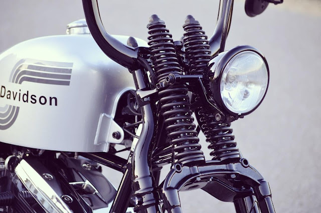 Harley Davidson By Mr Bobber Custom