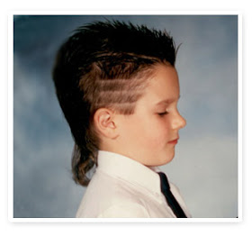 Now That's Nifty: 17 Children With Mullets