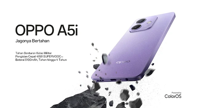 Review Oppo A5i Pro