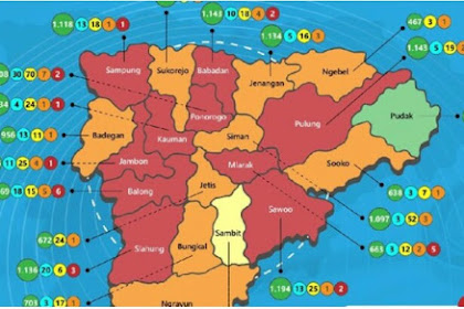 Bertambah, Satu Orang Di Ponorogo Dinyatakan Positif Corona